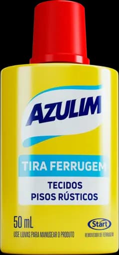Tira Ferrugem Azulim 50mL - Unid