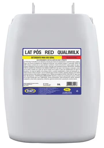 Lat Pos Red Qualimilk — 50l