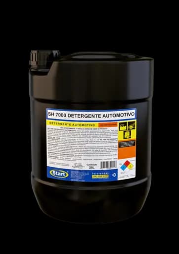 DETERGENTE AUTOMOTIVO SH 7000 — sh 7000 detergente automotivo 20l vg 1100 – Start Química