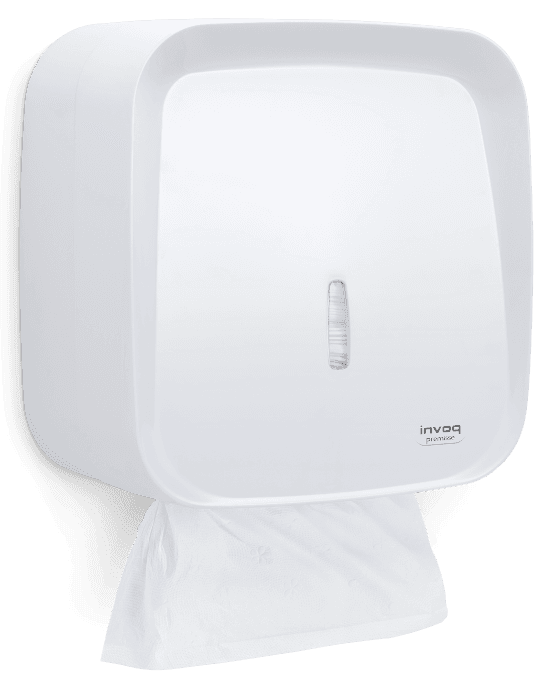 Toalheiro Interfolhado White — Premisse