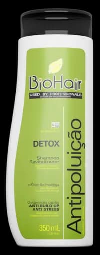 SHAMPOO ANTIPOLUIÇÃO BIOHAIR — biohair shampoo antipoluicao