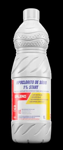Hipoclorito De Sódio 1% — 12x1l – Start