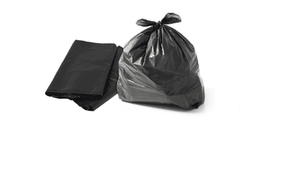 Saco plástico p/lixo ref.20 40X50cm c/100unid. preto – Nobre