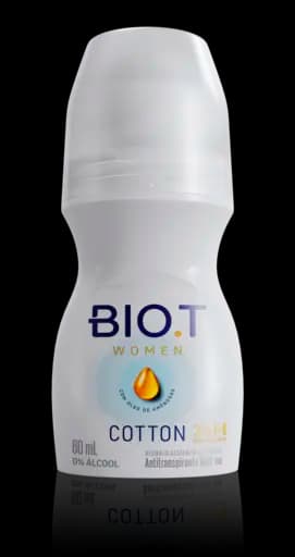 Antitranspirante Roll-On Women Cotton — antitranspirante roll on biot women cotton – Start Química