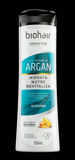 HIDRACTIVE SHAMPOO BIOHAIR — biohair hidractive shampoo oleo de argan