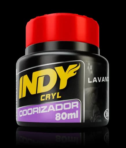 ODORIZADOR LAVANDA INDY CRYL — indy odorizador lavanda 6x80ml