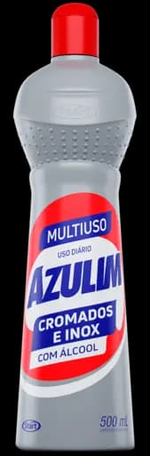 Multiuso Azulim Cromados & Inox — 500ml