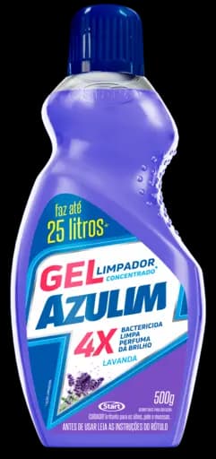 LIMPADOR GEL LAVANDA AZULIM