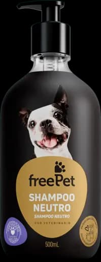 Shampoo Neutro Free Pet — 500ml