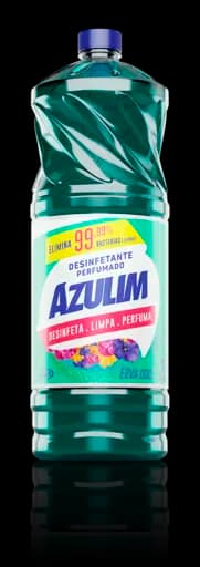 Desinfetante Perfumado Azulim Erva Doce — erva doce 2l