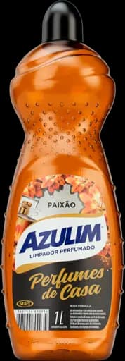Limpador Perfumado Azulim Perfumes De Casa Paixão — paixao 1l