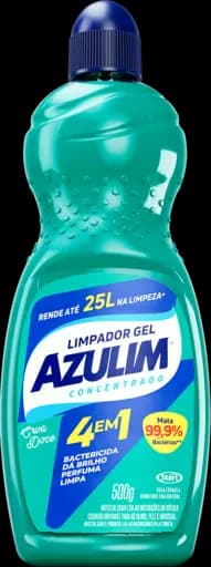 Limpador Gel Azulim Concentrado Erva Doce — erva doce 500g