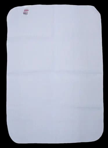 Flanela G Polylar Branca — 38x58 branca 12x1