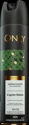 Only Aromatizante De Ambientes — 12x360ml talco