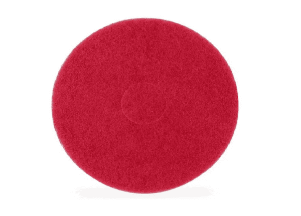 Disco rest. p/enceradeira vermelho 410mm. – Nobre