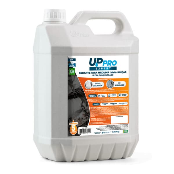 Secante para Máquinas de lava-louças Ultra Concentrado – UPPRO EXPERT