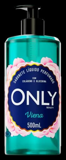 SABONETE LÍQUIDO ONLY JARDINS — sabonete liquido only viena