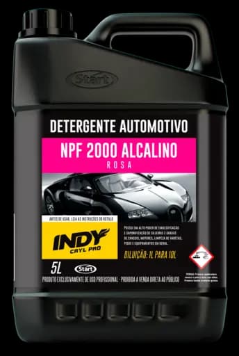 DETERGENTE AUTOMOTIVO NPF 2000 ALCALINO — 4x5l – Start Química
