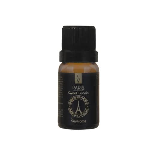 Essência Paris Sweet Peônia Linha do Mundo Via Aroma - 10ml