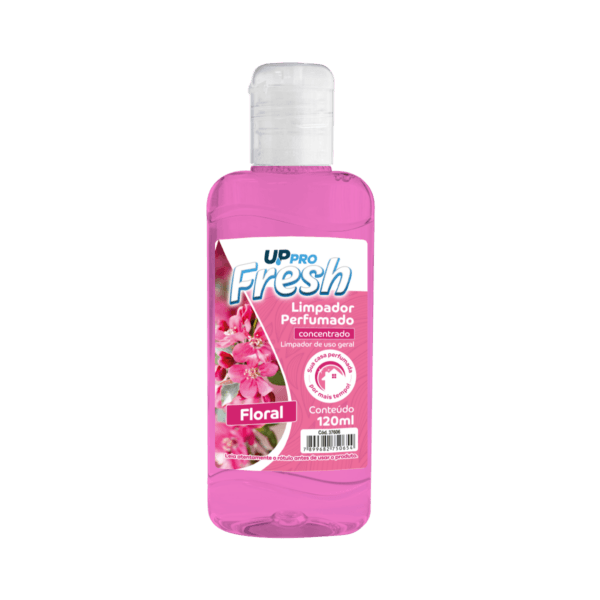 Limpador perfumado de uso geral 120ml (concentrado) Floral – UPPRO – Nobre