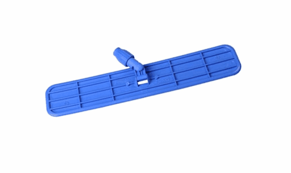 Suporte plást. s/cabo c/pinça p/mop pó 40cm – Nobre