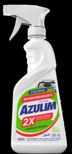 Desengordurante Azulim Limpeza Pesada Spray — spray 500ml