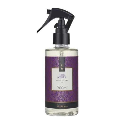 Home Spray Íris Negra Via Aroma - 200ml
