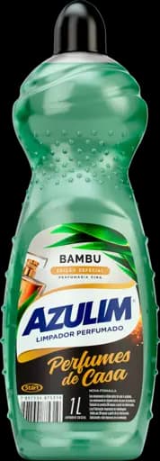Limpador Perfumado Azulim Perfumes De Casa Edição Especial Perfumaria Fina Bambu — bambu 1l