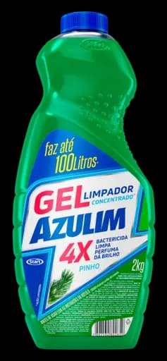 Limpador Gel Azulim Concentrado Pinho — pinho 2kg
