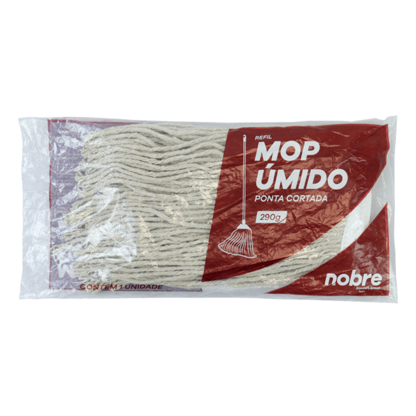 Mop Úmido Ponta Cortada – 290g – Nobre