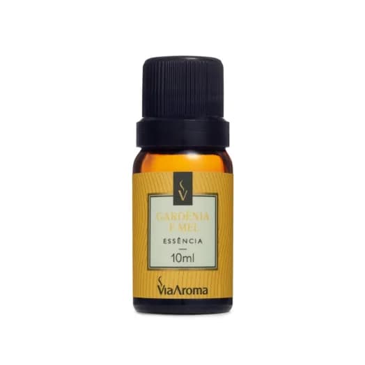 Essência Gardênia e Mel Via Aroma - 10ml