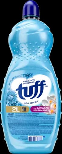 Amaciante De Roupas Tuff Plus Azul Celeste — azul celeste 2l