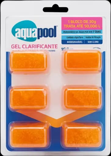 Gel Clarificante Aquapool