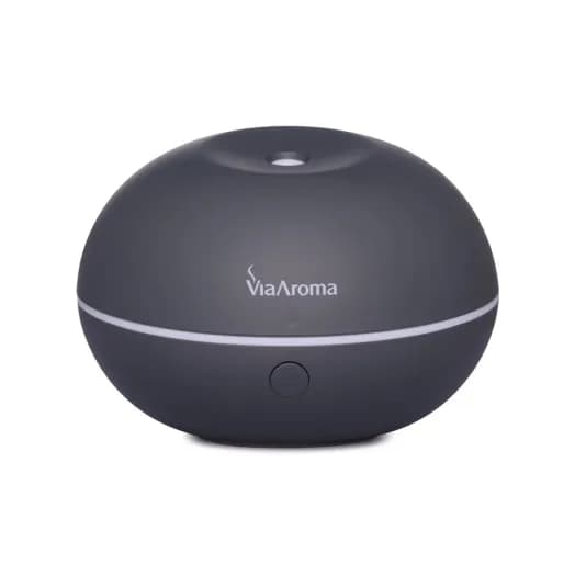 Difusor Ultrassônico ULTRA Cinza Via Aroma - 150ml