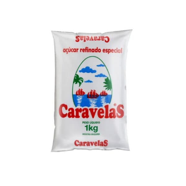Açúcar Refinado – 1kg – Caravelas – Outras