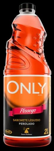 Sabonete Líquido Only — pessego perolado
