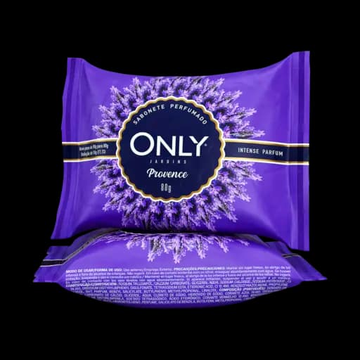 Only Sabonete Barra Jardins — sabonete only provence violeta