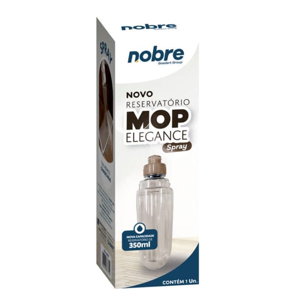 Reservatorio de 350ml p/ mop spray elegance Novo (reposição 38918) – Nobre