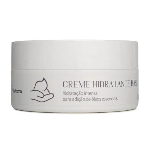 Creme Hidratante Base Linha Basic Via Aroma - 150g