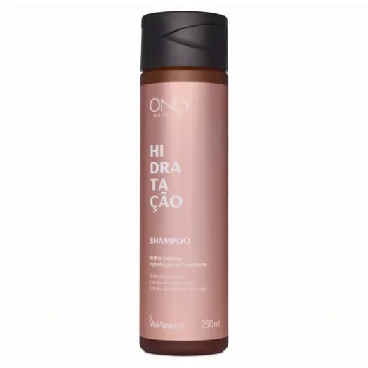 Shampoo Hidratação Only Haircare Via Aroma - 250ml