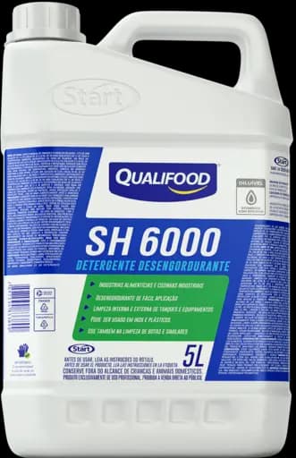 Sh 6000 Qualifood — 4x5l