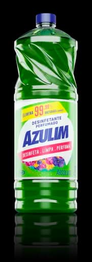 Desinfetante Perfumado Azulim Absolute — absolute 2l
