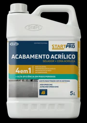 ACABAMENTO ACRÍLICO STARTPRO — acabamento acrilico 4x5l startpro