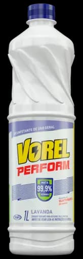 Desinfetante Vorel Perform Lavanda — lavanda 1l