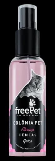 Côlonia Pet Para Gatos Free Pet Abraço — abraco 120ml