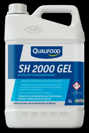 Sh 2000 Gel Qualifood — 4x5l g