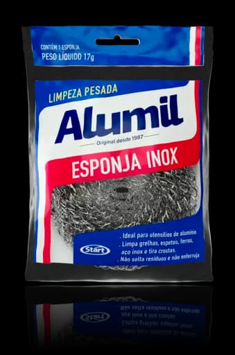 Esponja Inox Laminada Alumil