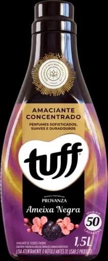 Amaciante De Roupas Concentrado Tuff & Provanza Ameixa Negra — ameixa negra 15l