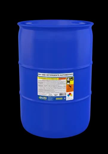 DETERGENTE AUTOMOTIVO SH 1000 — sh 1000 detergente automotivo 200l bb 110 – Start Química