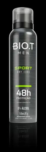 Antitranspirante Aerossol Men Sport — antitranspirante aerossol biot men sport – Start Química